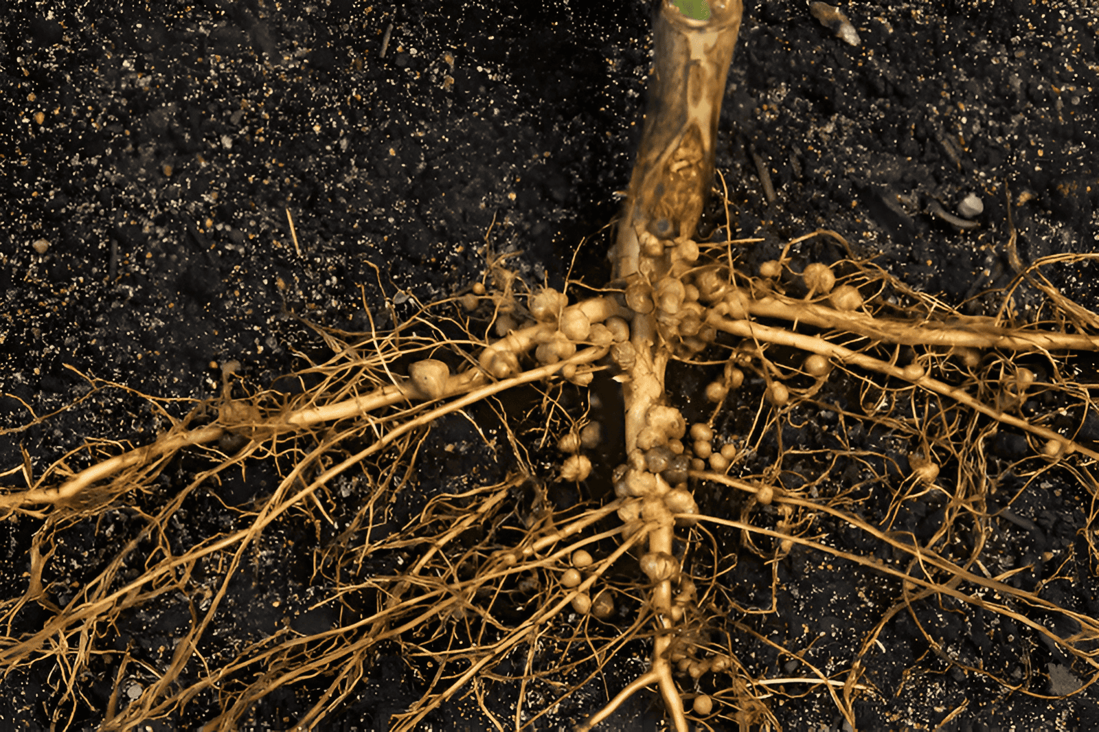 nitrogen-fixing bacteria in biofertilizers