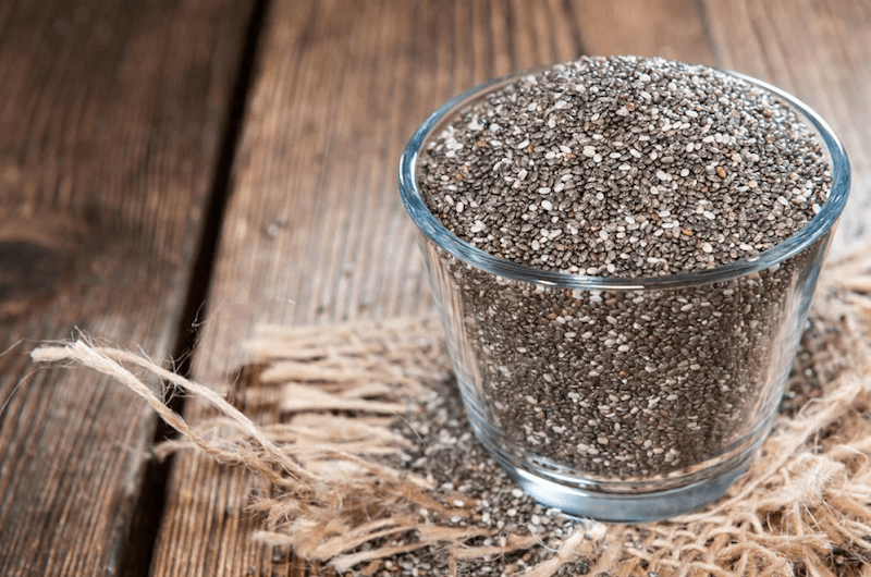 immune system boosting chia seeds