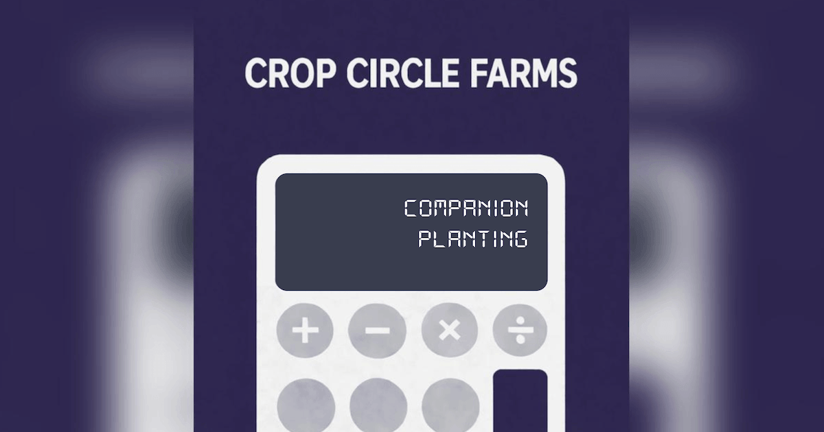 companion planting calculator