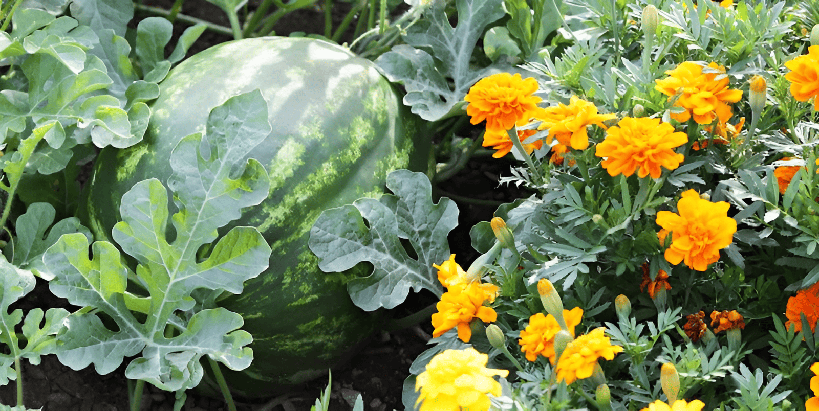 farm and garden companion plants