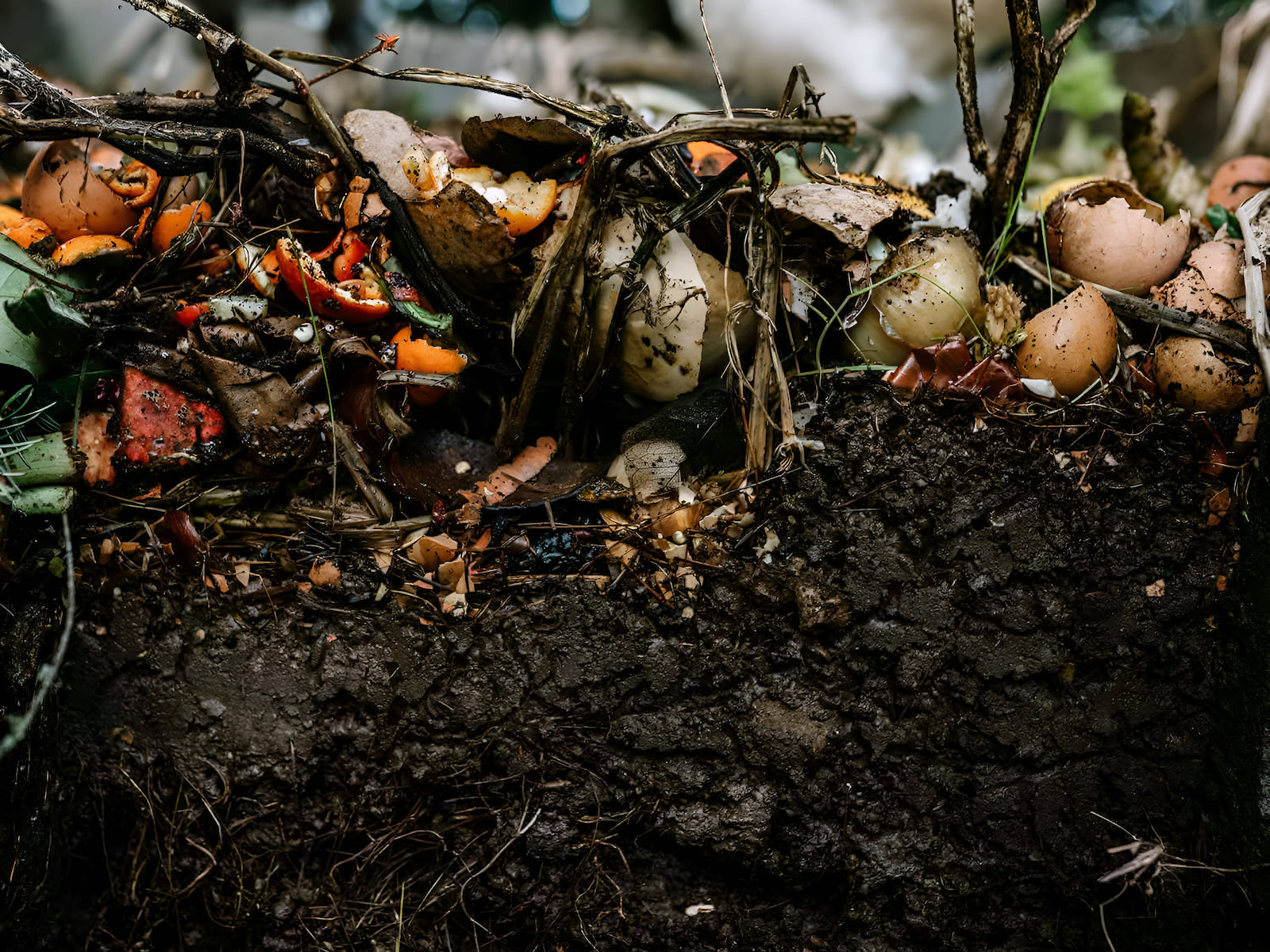a complet guide to composting in the garden or on the farm