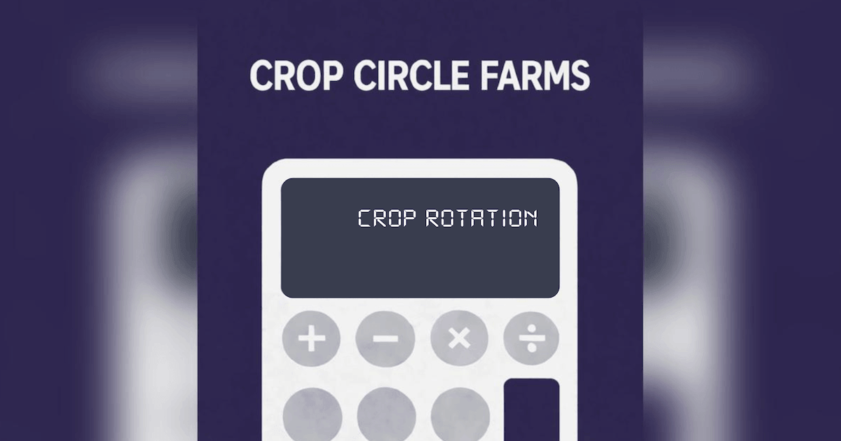 crop rotation planner calculator