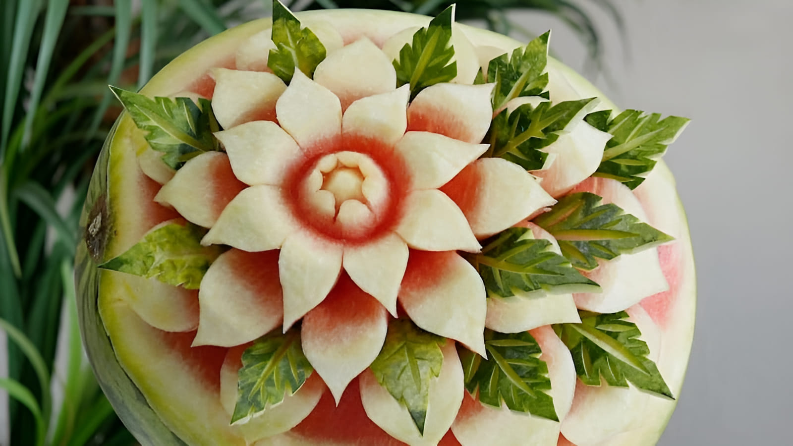 examples of fruit carving