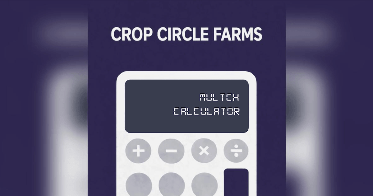 mulch savings calculator