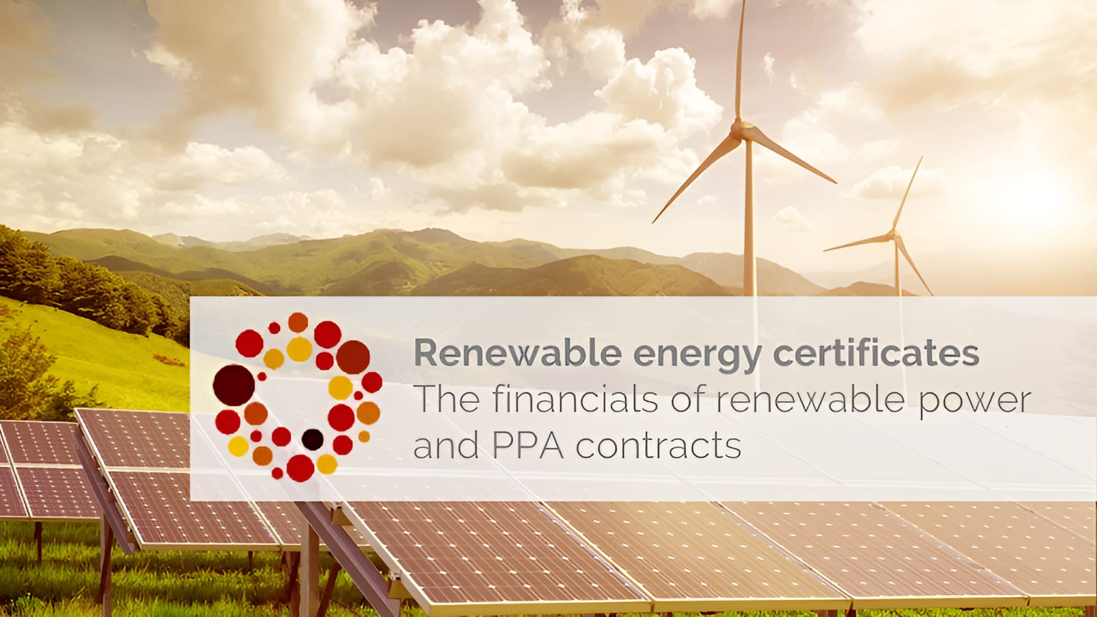 proof of renewable energy production from farm-based systems