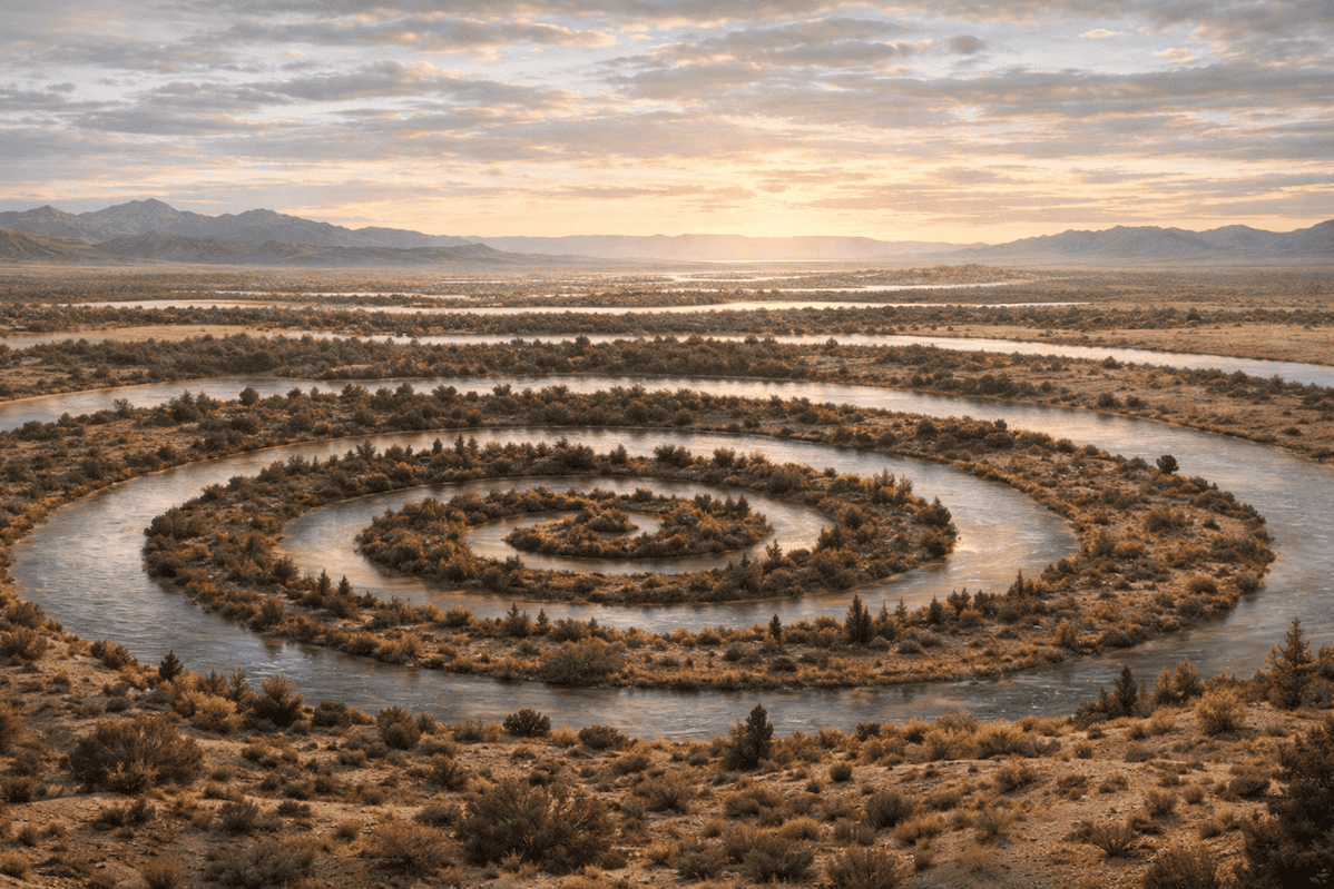 the spiral river project